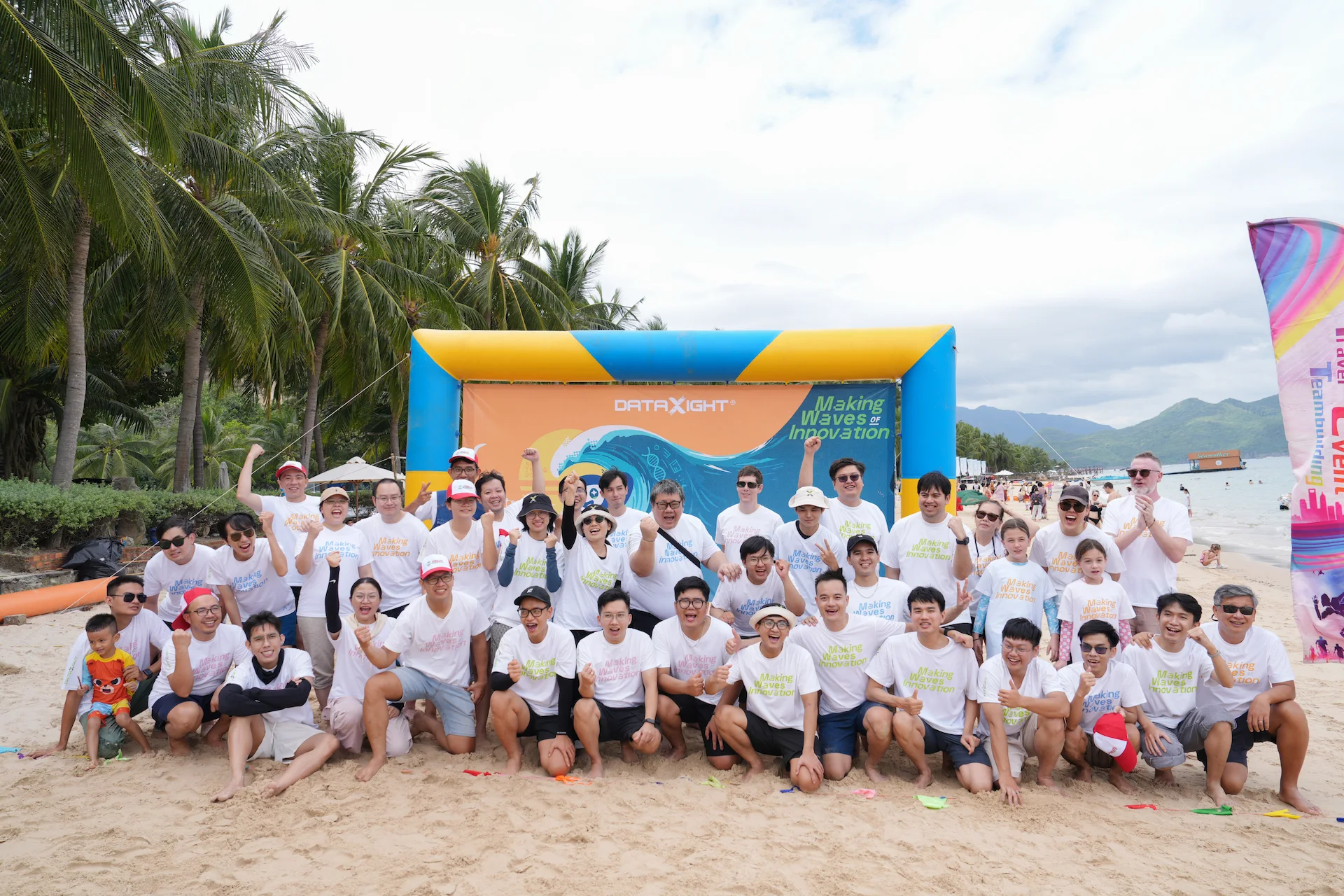 DataXight team workplace